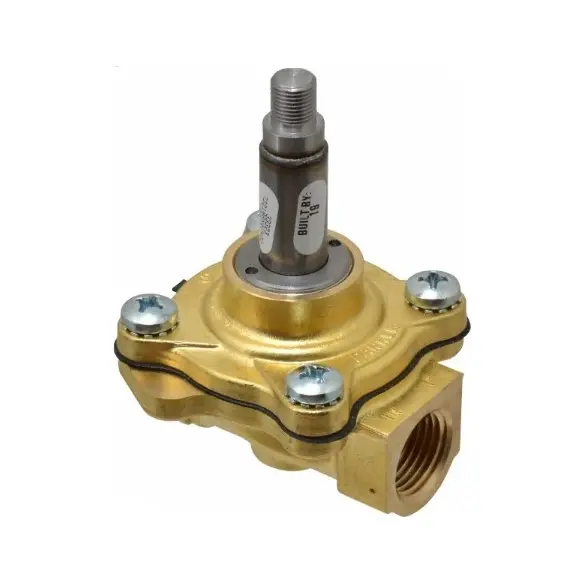 72218BN4UN00 Válvula de 1/2" NC, de 0 a 100 PSI Parker