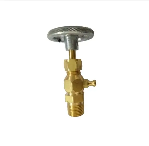 Llave de purga 1/2", bronce (grifo)