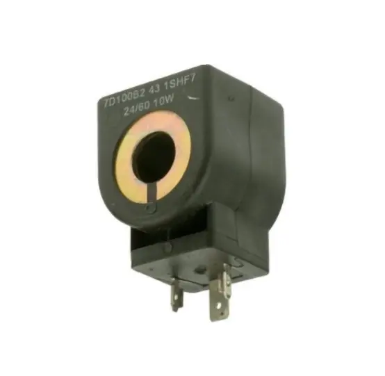 D100B2 Bobina a 24 VAC estándar clase F tipo DIN Parker