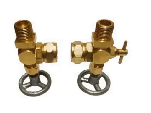 Llaves de Nivel 1/2", bronce (juego)