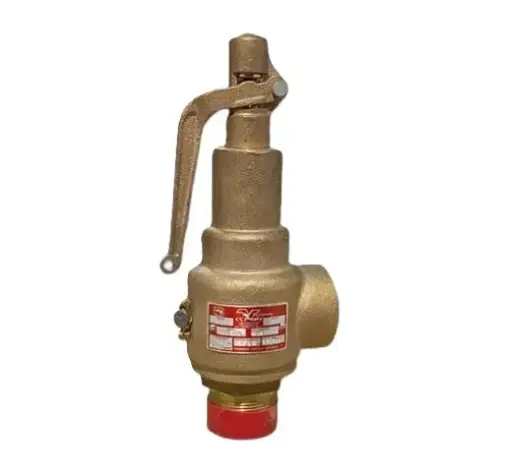 Válvula de seguridad modelo 211 de 1/2" Vayremex